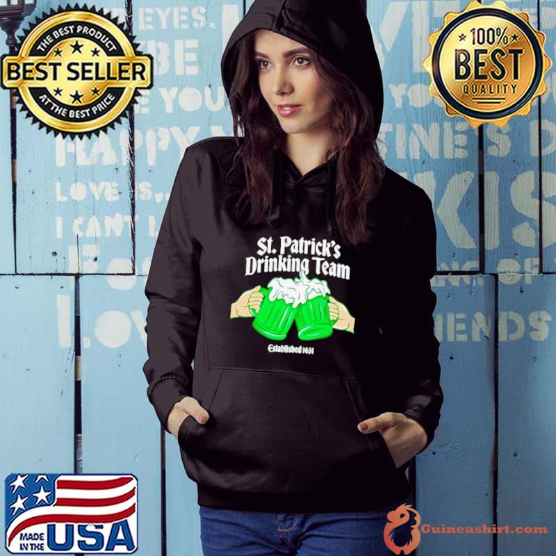 St. Patrick’s drinking team established 1631 shirt