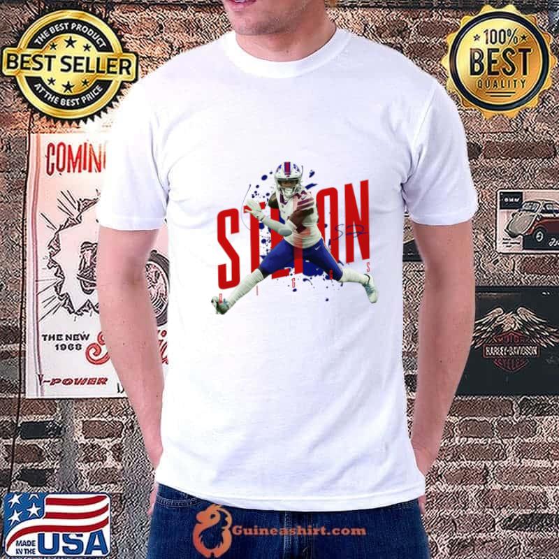Stefon Diggs Superstar Pose American football wide receiver for the Buffalo Bills T-Shirt
