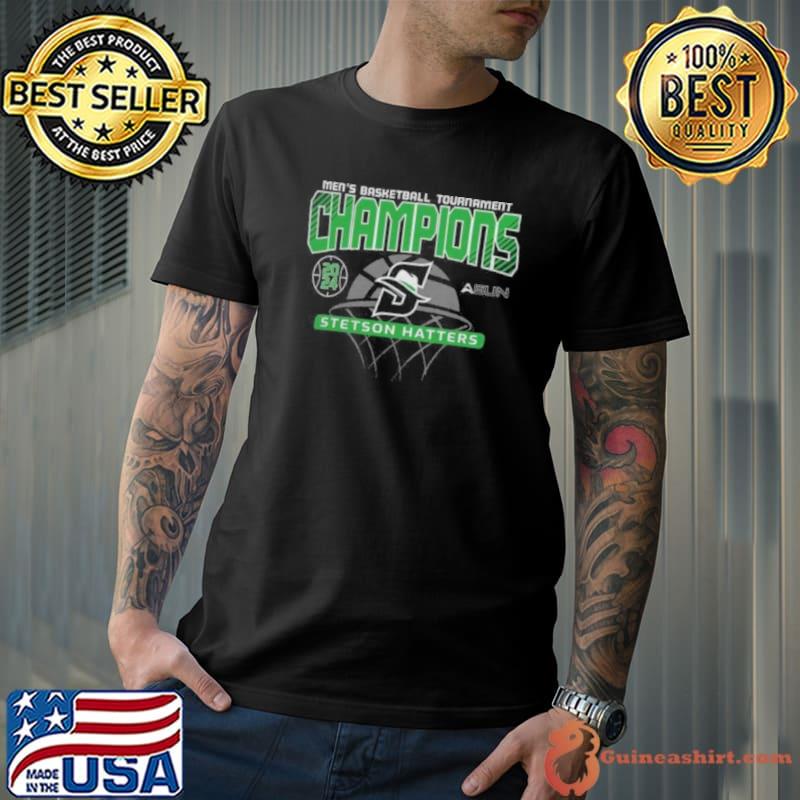 Stetson Hatters Men’s Basketball 2024 ASUN Tournament Champions Shirt