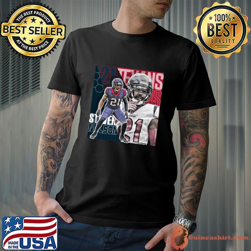 Steven Nelson American football cornerback for the Houston Texans T-Shirt