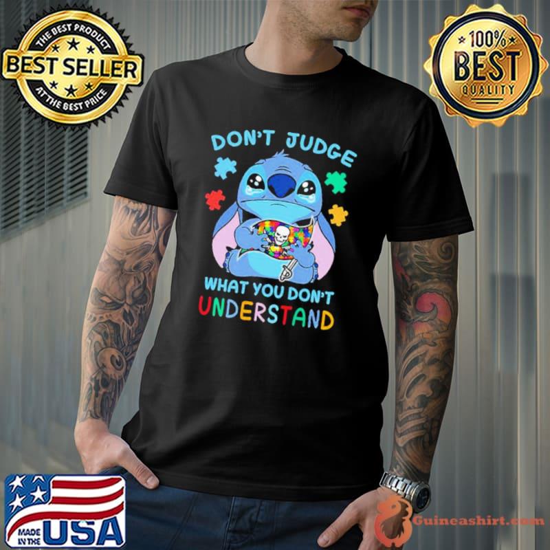 Stitch Tampa Bay Buccaneers NFL Don’t Judge What You Don’t Understand Shirt