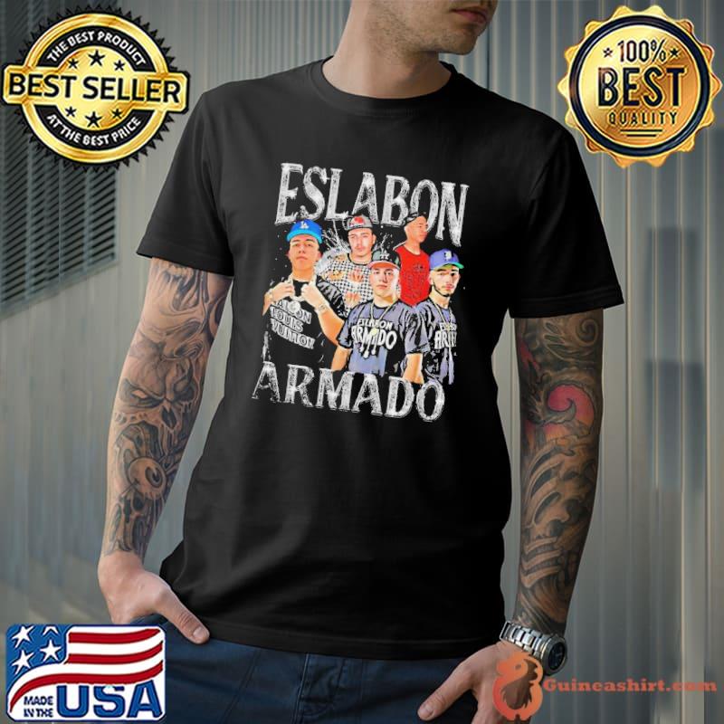 Stonk Shark Apparel Eslabon Armado Bling Shirt Unisex