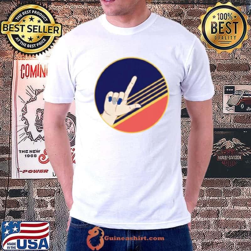 Streamlabs Retro L Logo shirt