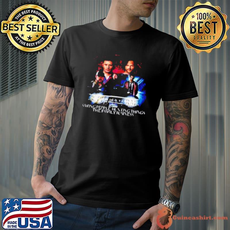Supernatural Saving People Hunting Things The Family Business Shirt Unisex