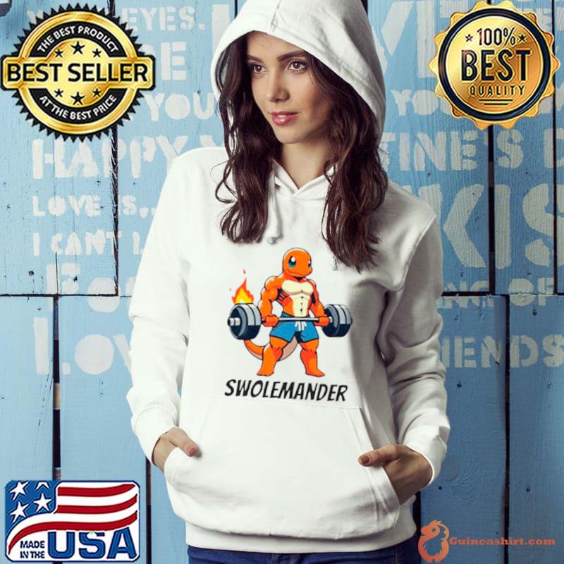 Swolemander fitnes s Hoodie