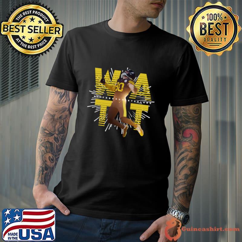 T.J. Watt Superstar Pose American football linebacker for the Pittsburgh Steelers T-Shirt