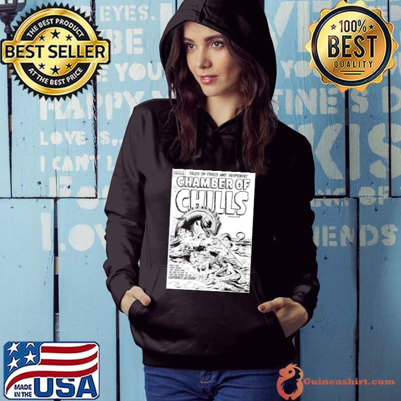 Tales Of Terror And Suspense Chamber Of Chills Find The Secret Captain's Return T-Shirt Hoodie