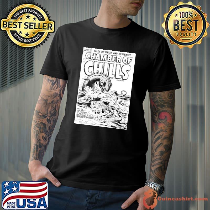 Tales Of Terror And Suspense Chamber Of Chills Find The Secret Captain's Return T-Shirt Unisex