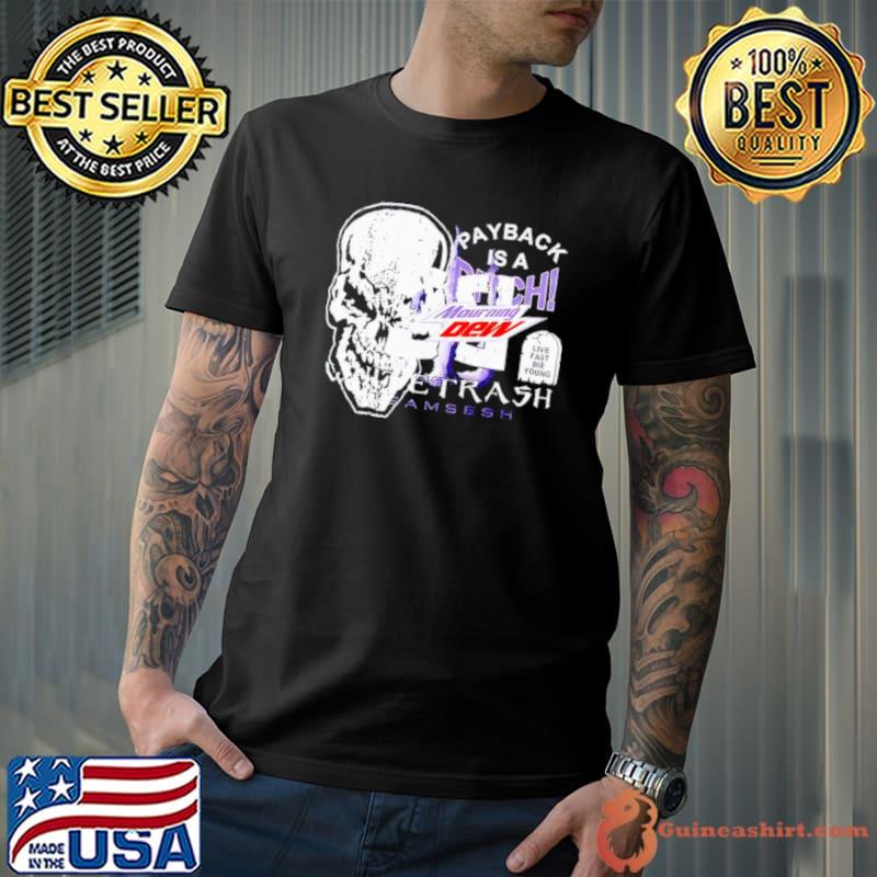 Teamsesh Trashadvertisement washed shirt