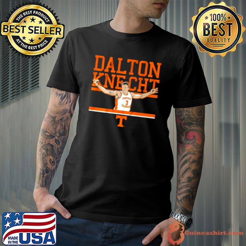 Tennessee Basketball Dalton Knecht Signature Pose Shirt Unisex
