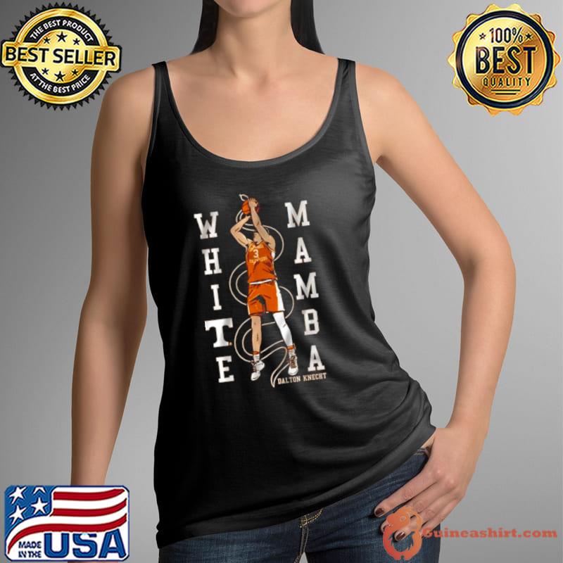 Tennessee Basketball Dalton Knecht White Mamba shirt