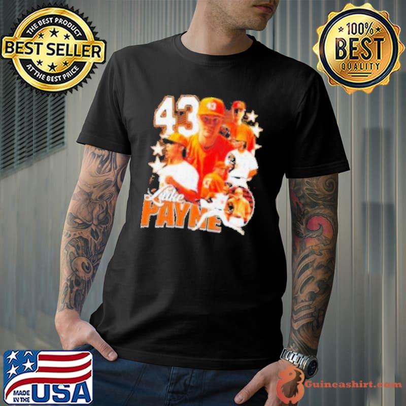 Tennessee Volunteers Luke Payne 43 shirt