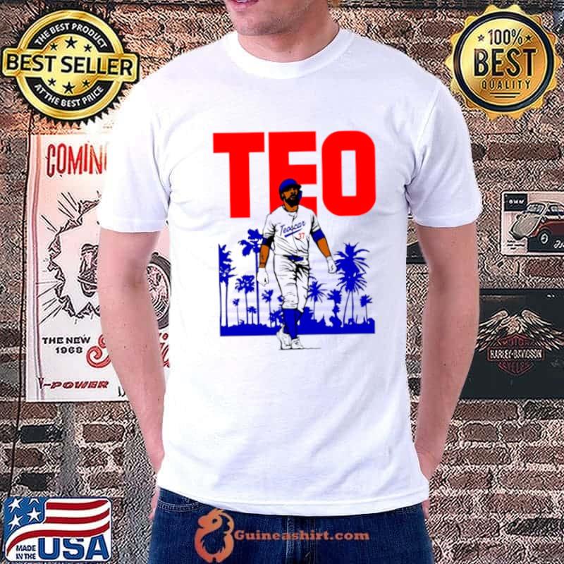 Teoscar Hernandez 37 Los Angeles Dodgers shirt