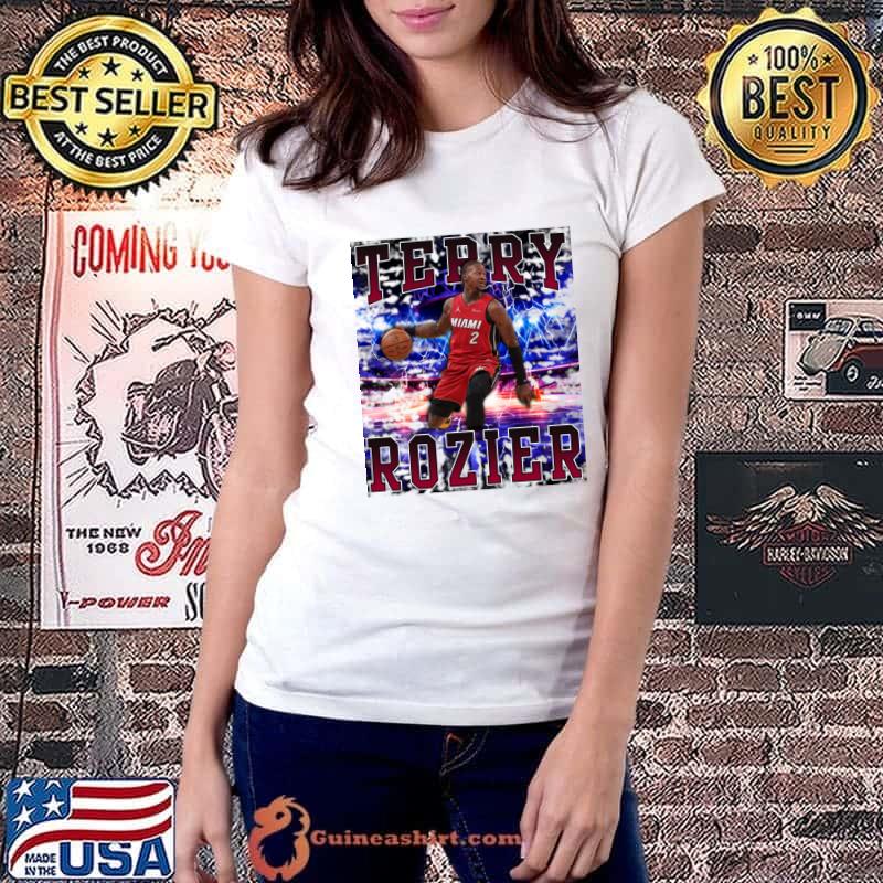 Terry Rozier American professional basketball player for the Miami Heat T-Shirt