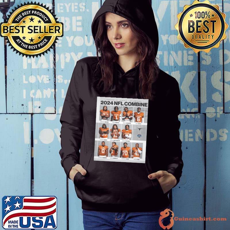 Texas 2024 Nfl Combine February 29 March 3 s Hoodie