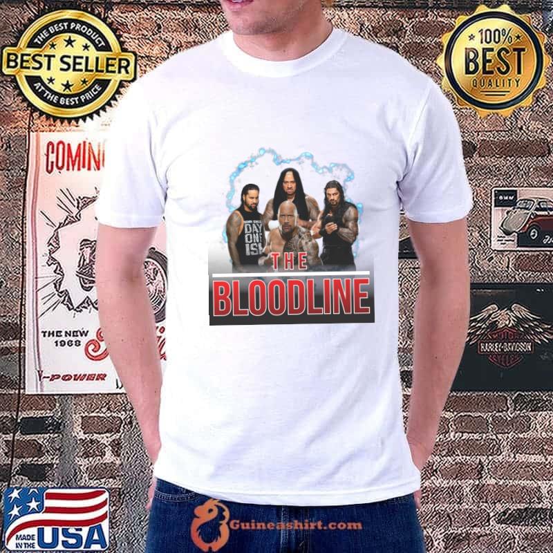 The Bloodline villainous professional wrestling stable that performs in WWE T-Shirt Unisex