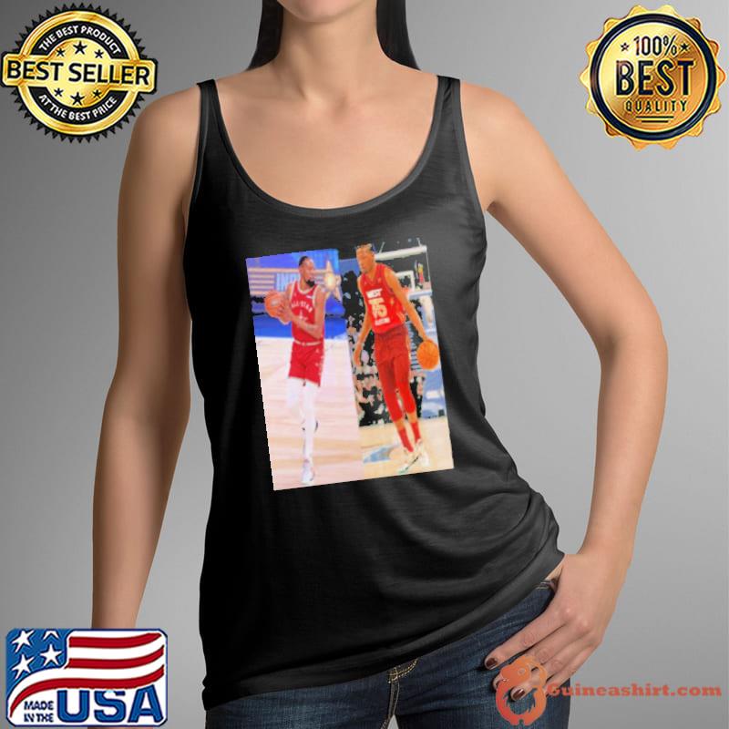 The First All star Game Of Kevin Durant And Now Nba All star 2024 Indianapolis shirt
