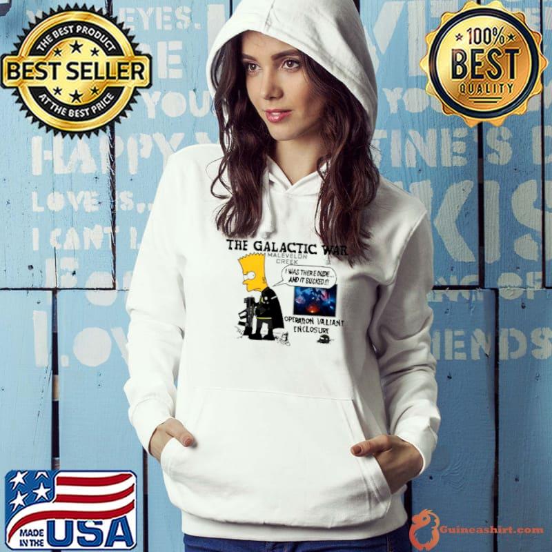 The Galactic War Malevelon Greek I Was There Dude And It Sucked Operation Valiant Enclosure Shirt Hoodie