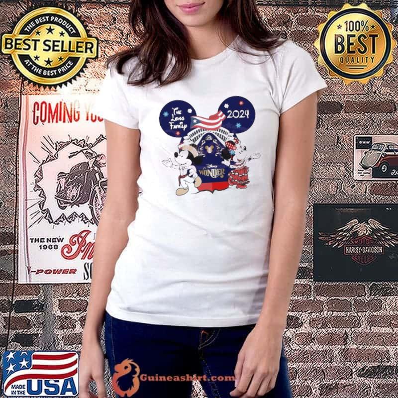 The Long Family 2024 Disney Cruise Puerto Rico Shirt