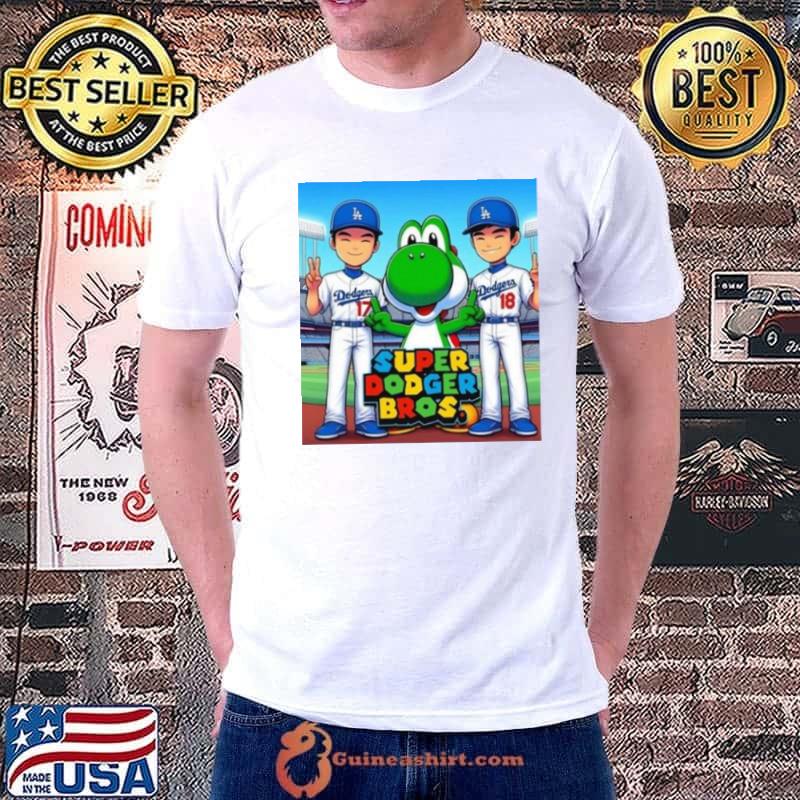 The Super Dodger Bros shirt