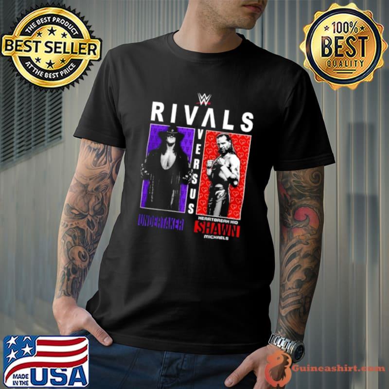 The Undertaker vs. Shawn Michaels Rivals Shirt