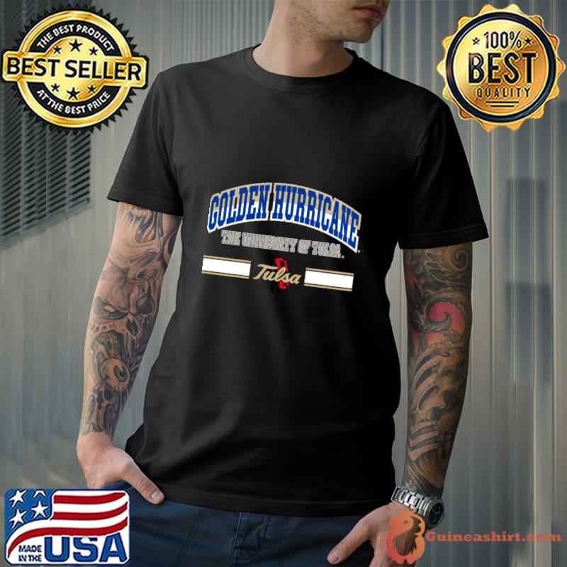 The University Of Tulsa Golden Hurricane TU Golden Hurricane Tulsa Oklahoma T-Shirt