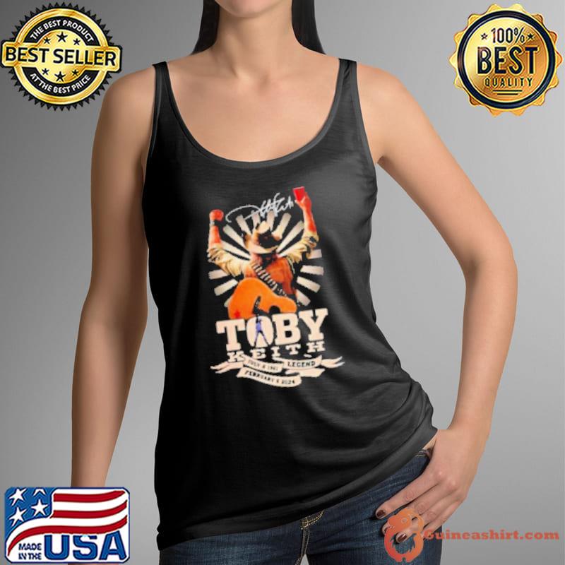 Toby Keith 1961 2024 Legend Signature Shirt