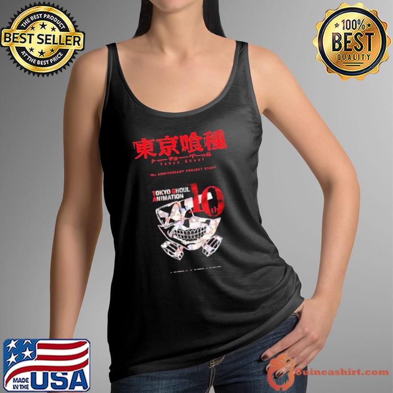 Tokyo Ghoul Animation 10th Anniversary Project Starts Shirt