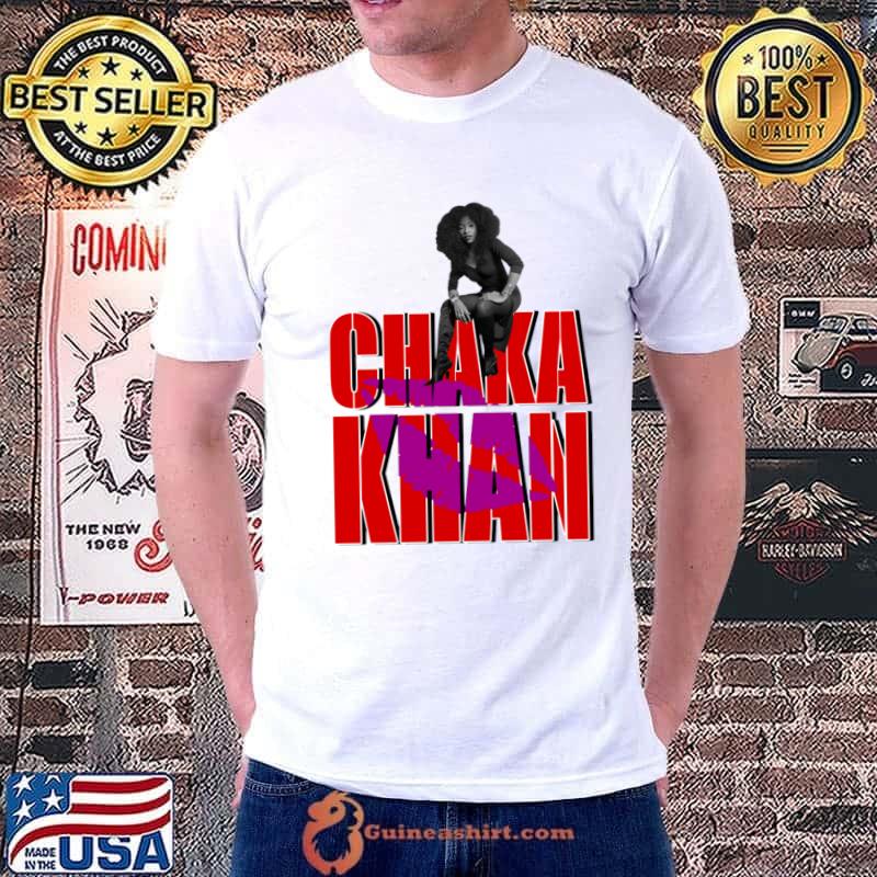 Top chaka Khan Music And Women Legend American singer T-Shirt