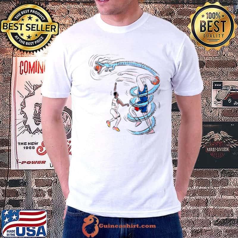 Top denver Nuggets Nikola Jokić Basketball Dragon Shooting s Unisex