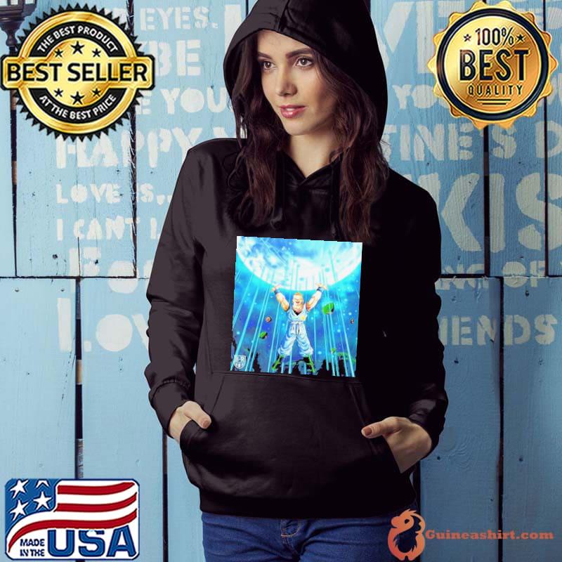 Top dragon Ball Erling Haaland Rocked The Premier League With Manchester City For The Inspiration RIP Akira Toriyama Shirt Hoodie
