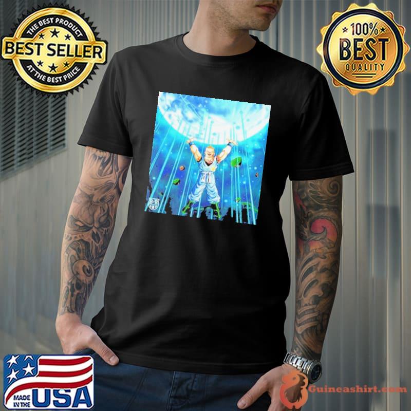 Top dragon Ball Erling Haaland Rocked The Premier League With Manchester City For The Inspiration RIP Akira Toriyama Shirt Unisex