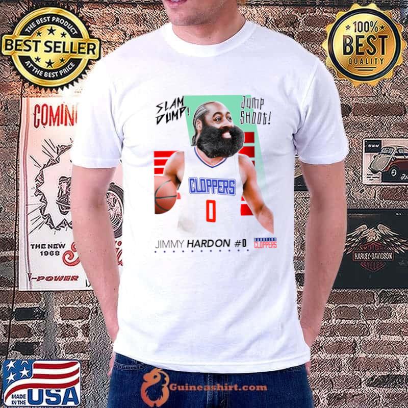 Top dump Sports Basketball Player Jump Shoot Jimmy Hardon T-Shirt