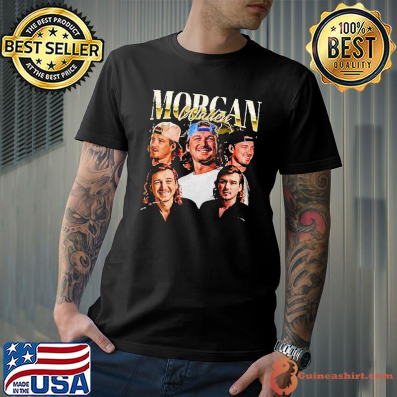 Top exclusive Wallen Retro Tee, Country Music Legend s Unisex