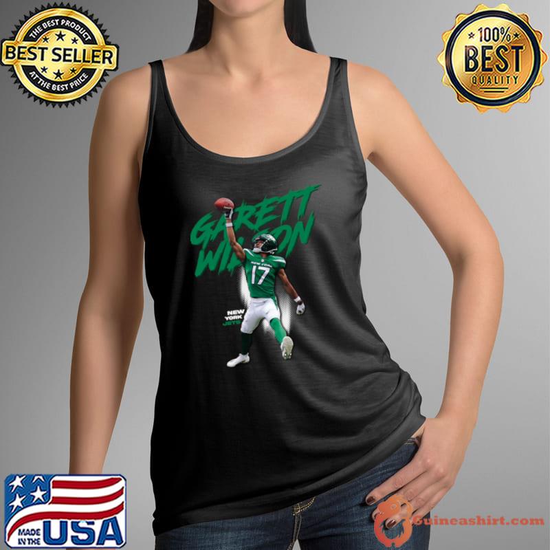 Top garrett Wilson American football wide receiver for the New York Jets Catch T-Shirt Tank Top