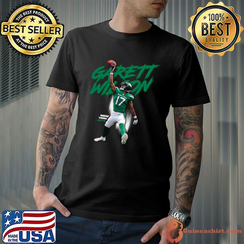 Top garrett Wilson American football wide receiver for the New York Jets Catch T-Shirt