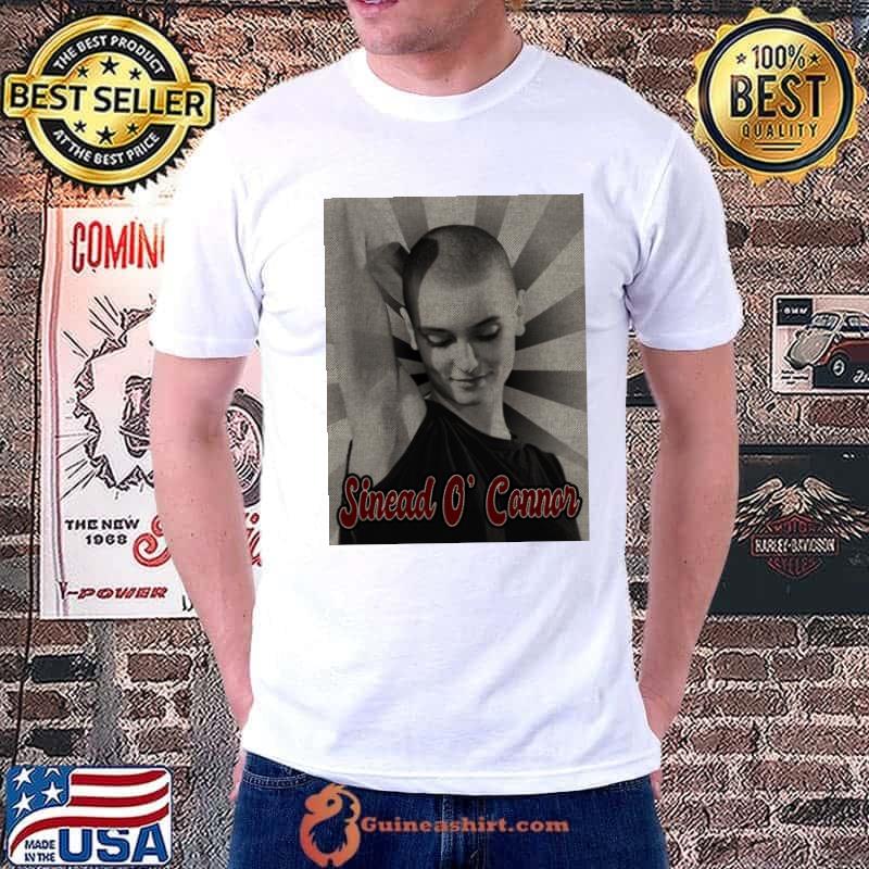 Top sinead O'Connor Irish singer songwriter and activist T-Shirt
