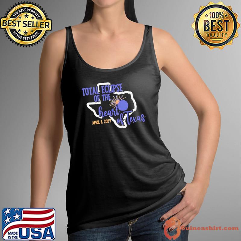 Total Eclipse Of The Heart Of Texas 2024 shirt