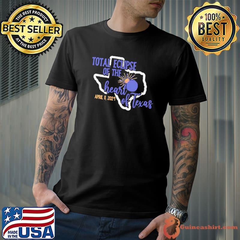 Total Eclipse Of The Heart Of Texas 2024 s Unisex