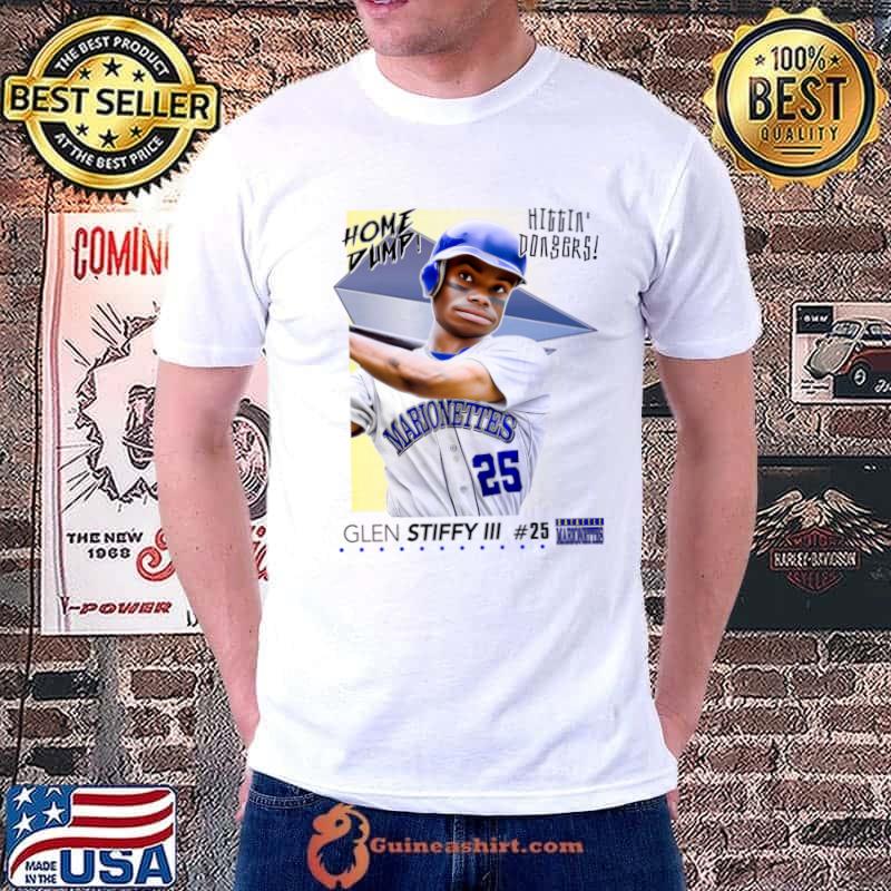 Touch Dump Baseball Hittin Dongers Glen Stiffy III T-Shirt