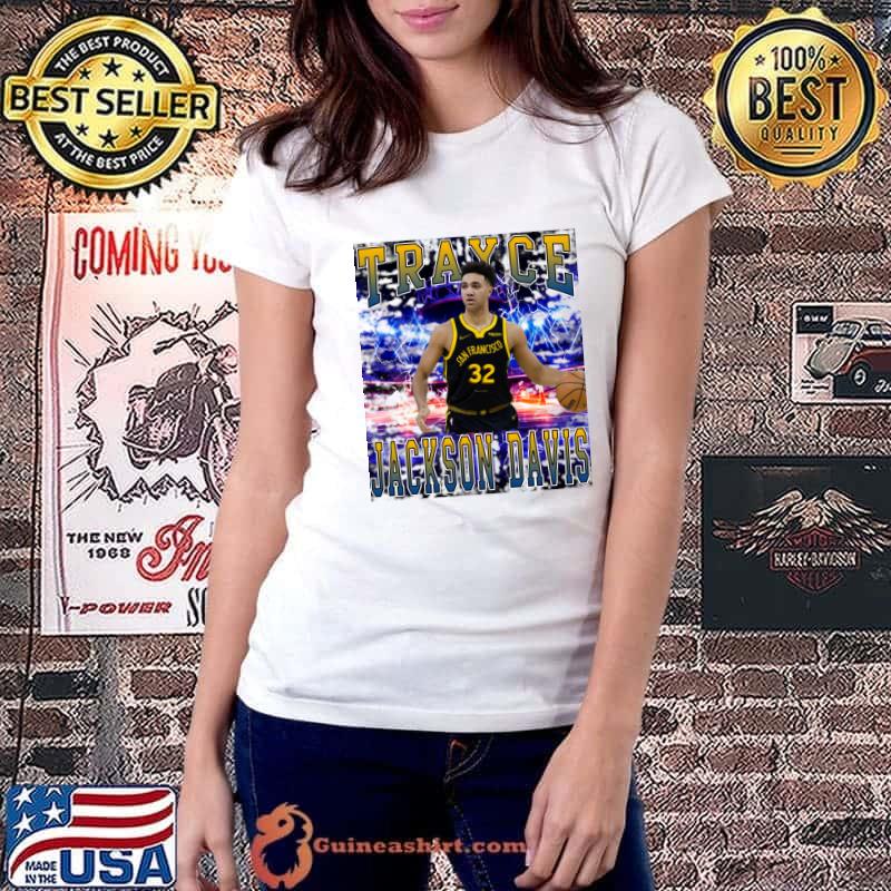 Trayce Jackson Davis American professional basketball player for the Golden State Warriors T-Shirt Ladiestee
