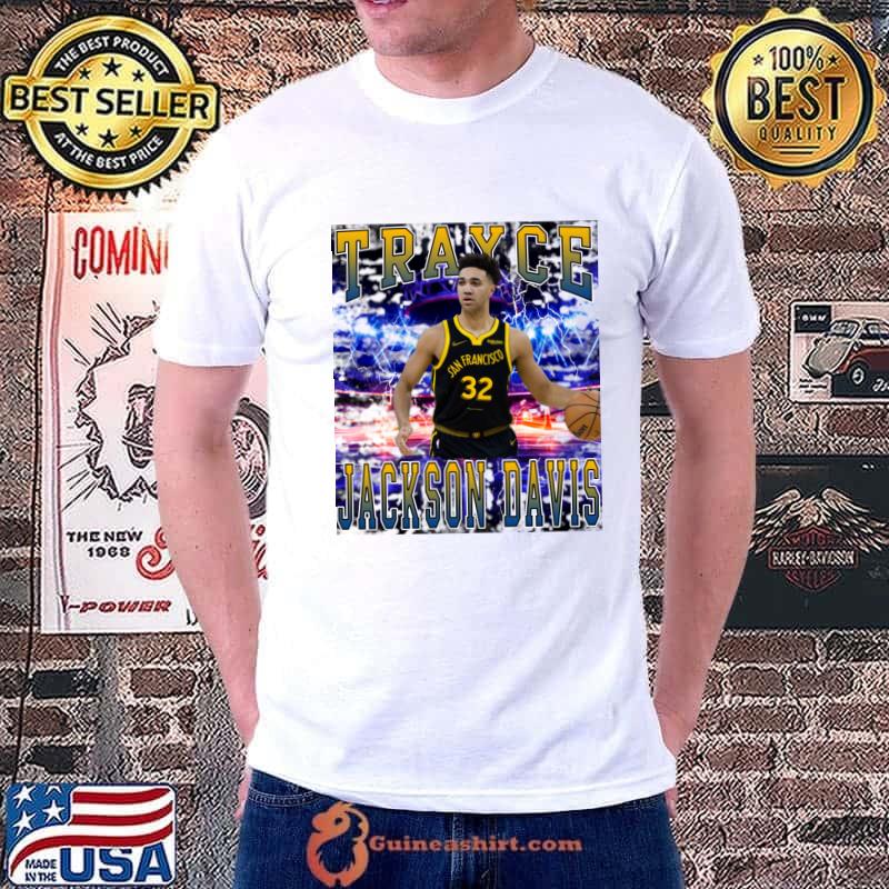 Trayce Jackson Davis American professional basketball player for the Golden State Warriors T-Shirt