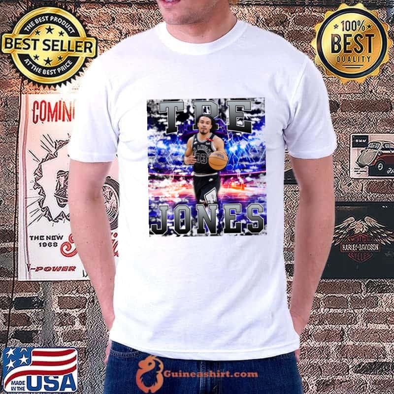 Tre Jones American professional basketball player for the San Antonio Spurs T-Shirt - Copy Unisex