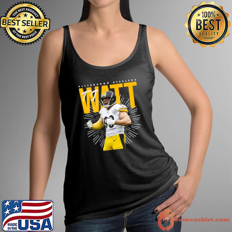 Trent Jordan Watt American football linebacker for the Pittsburgh Steelers T-Shirt
