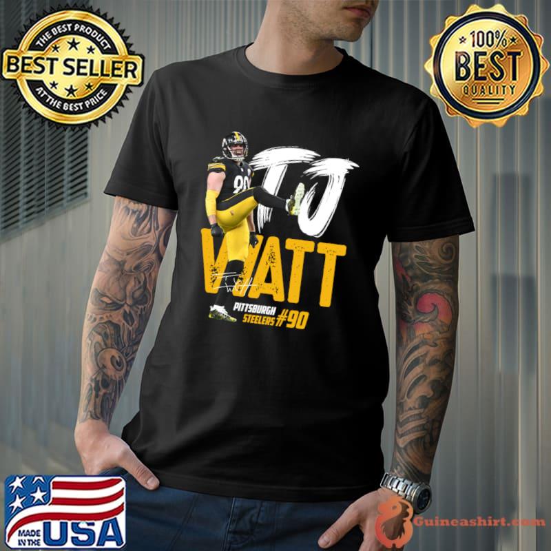 Trent Jordan Watt signature american football linbacker T-Shirt Unisex