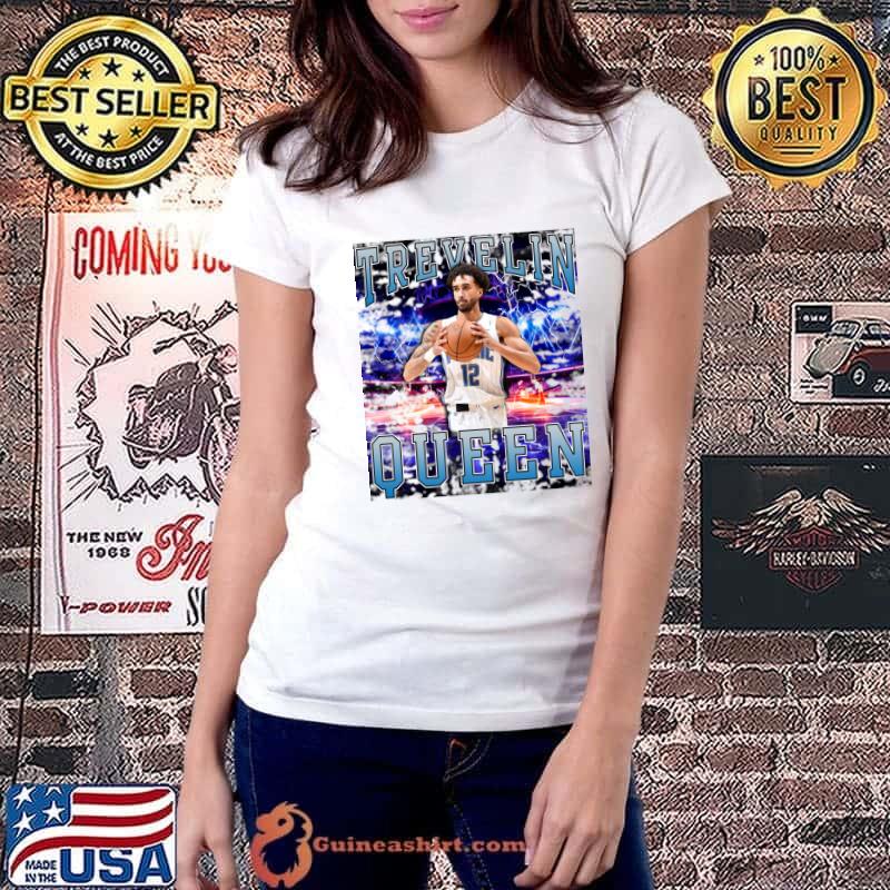 Trevelin Queen American professional basketball player for the Orlando Magic T-Shirt