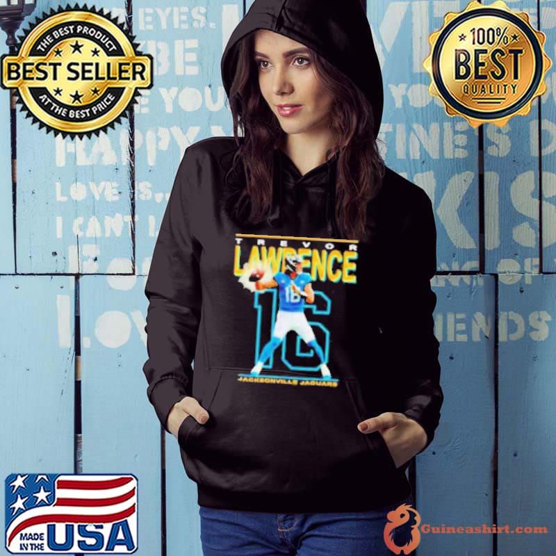 Trevor Lawrence Jacksonville Jaguars NFL football player s Hoodie
