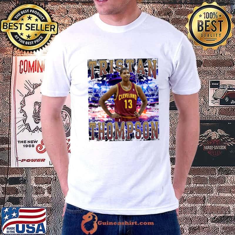 Tristan Thompson Canadian-American professional basketball player for the Cleveland Cavaliers T-Shirt
