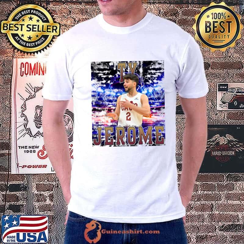 Ty Jerome American professional basketball player for the Cleveland Cavaliers T-Shirt