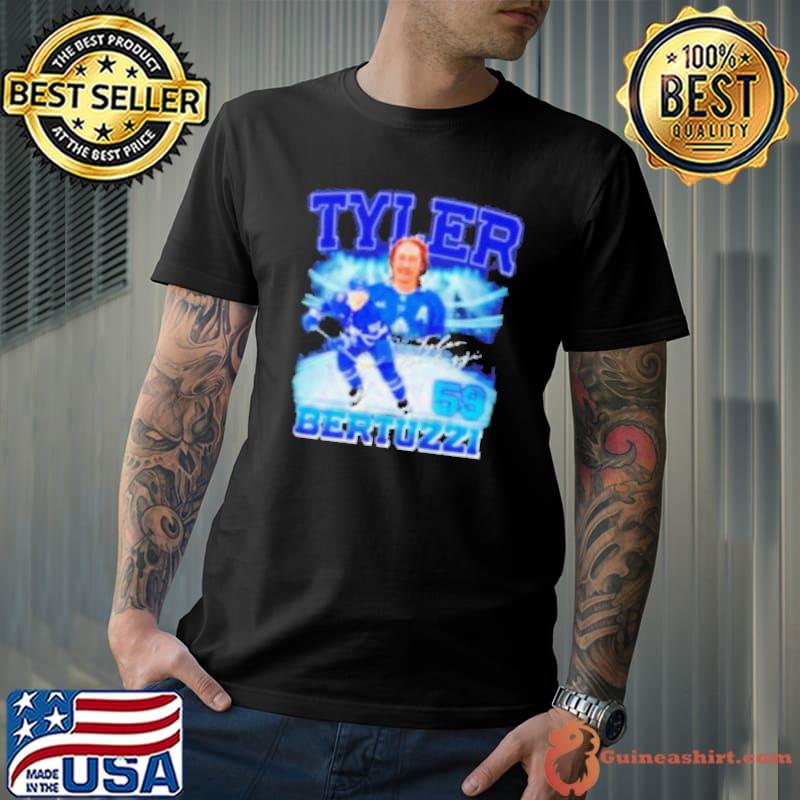 Tyler Bertuzzi 59 hockey player signature shirt